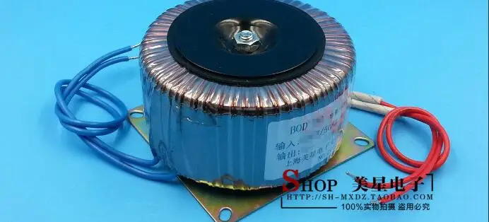 

90V 1A Ring transformer copper 90VA 220V input custom toroidal transformer for power supply amplifier