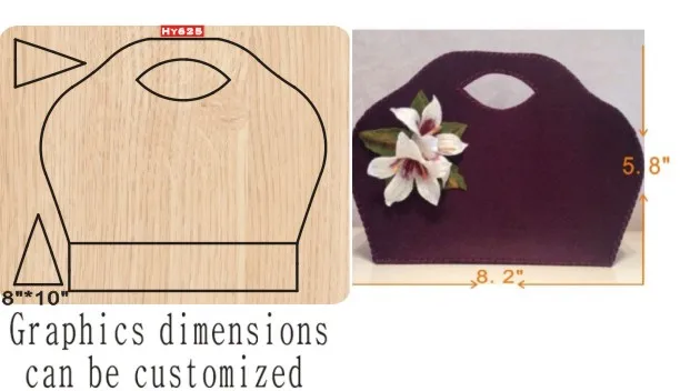 

Beautiful bag cutting dies new dies for 2019 die cut wooden dies