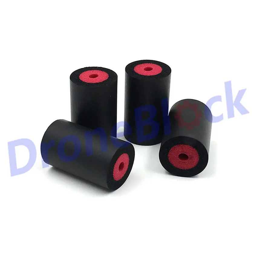 

4 Pcs Impact Resistance Skid-Proof Sponge Foam Tube Ball Landing Skid Gear shock proof EVA for Mulitcopter Quadcopter F450 F550