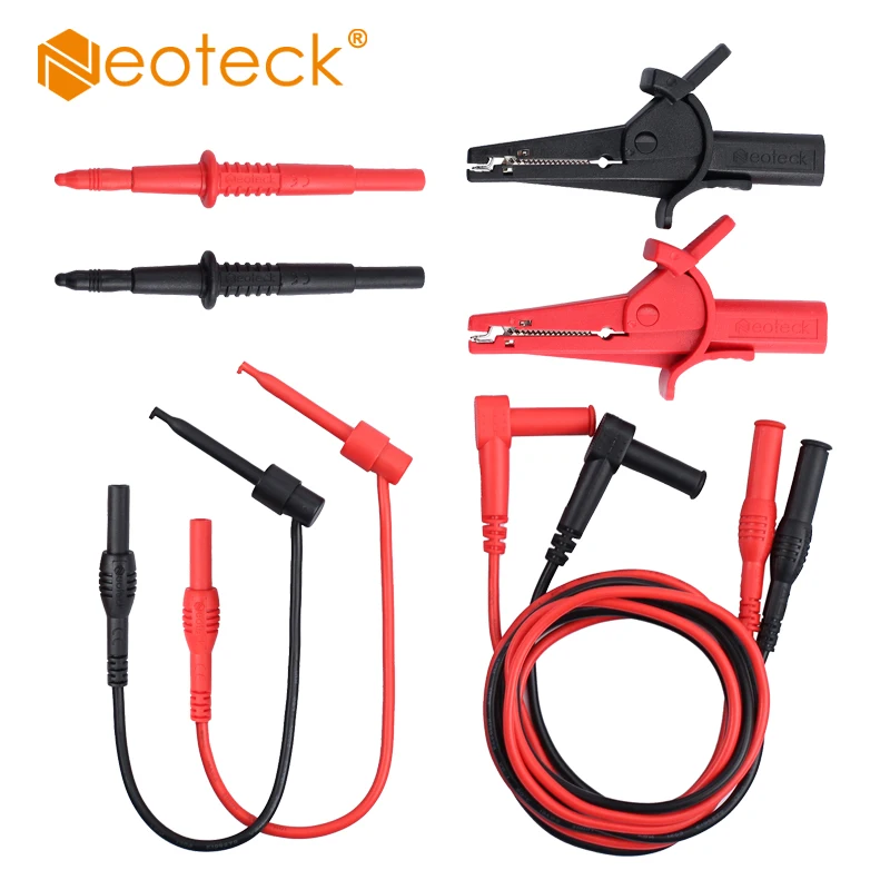 Multimeter test leads Super Multimeter Probe Replaceable Probe Clamp