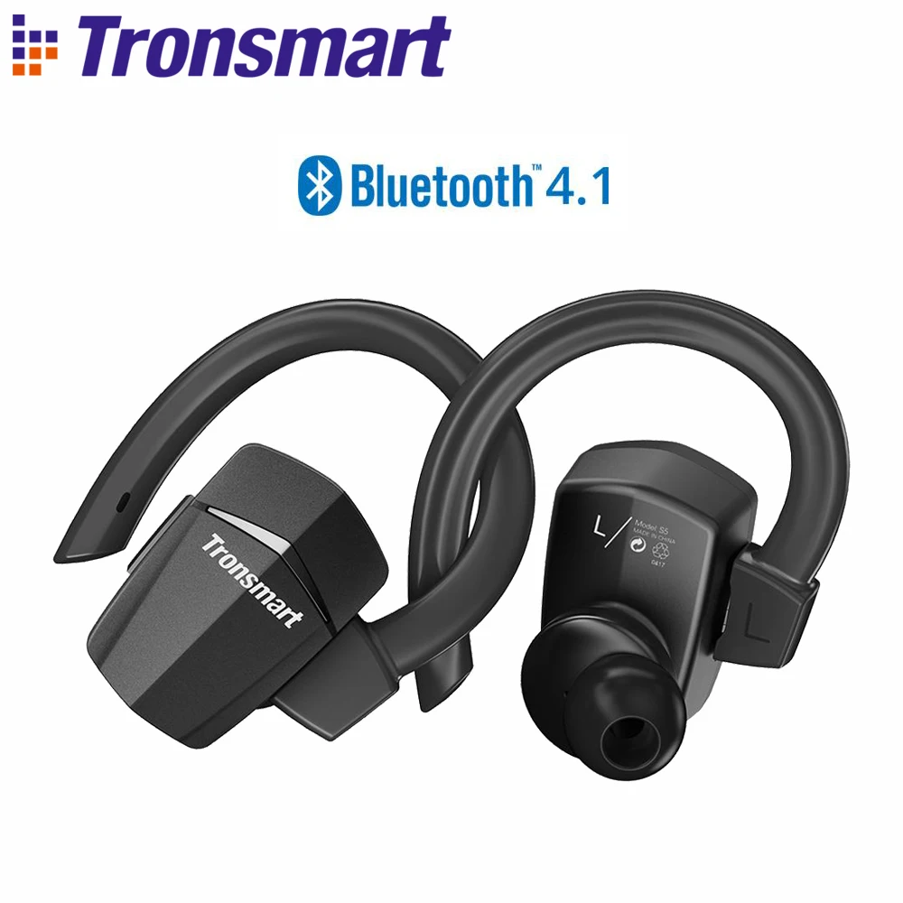 Tronsmart Encore S5 Bluetooth True Wireless Earphones Headphones Passive Noise Cancelling for
