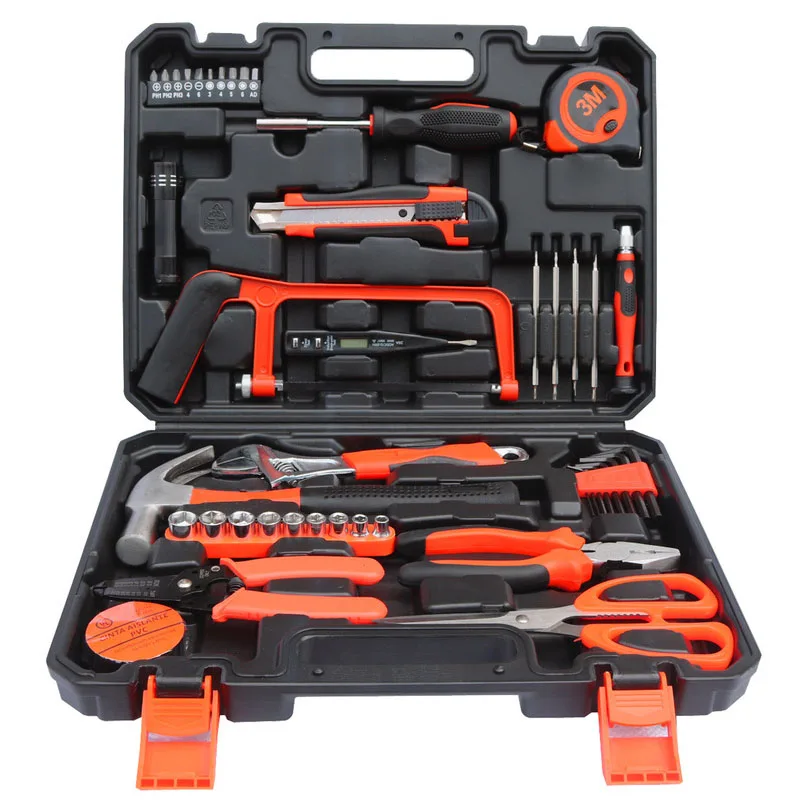 

45-piece household combination kit tool kit hardware tool manual tool