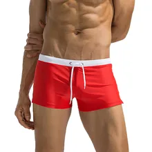 Мужская одежда для плавания, базовая Длинная пляжная одежда для серфинга, сплайсированные плавки-боксеры, пляжные шорты, одежда для плавания, Лоскутная пляжная одежда, купальный костюм для мужчин