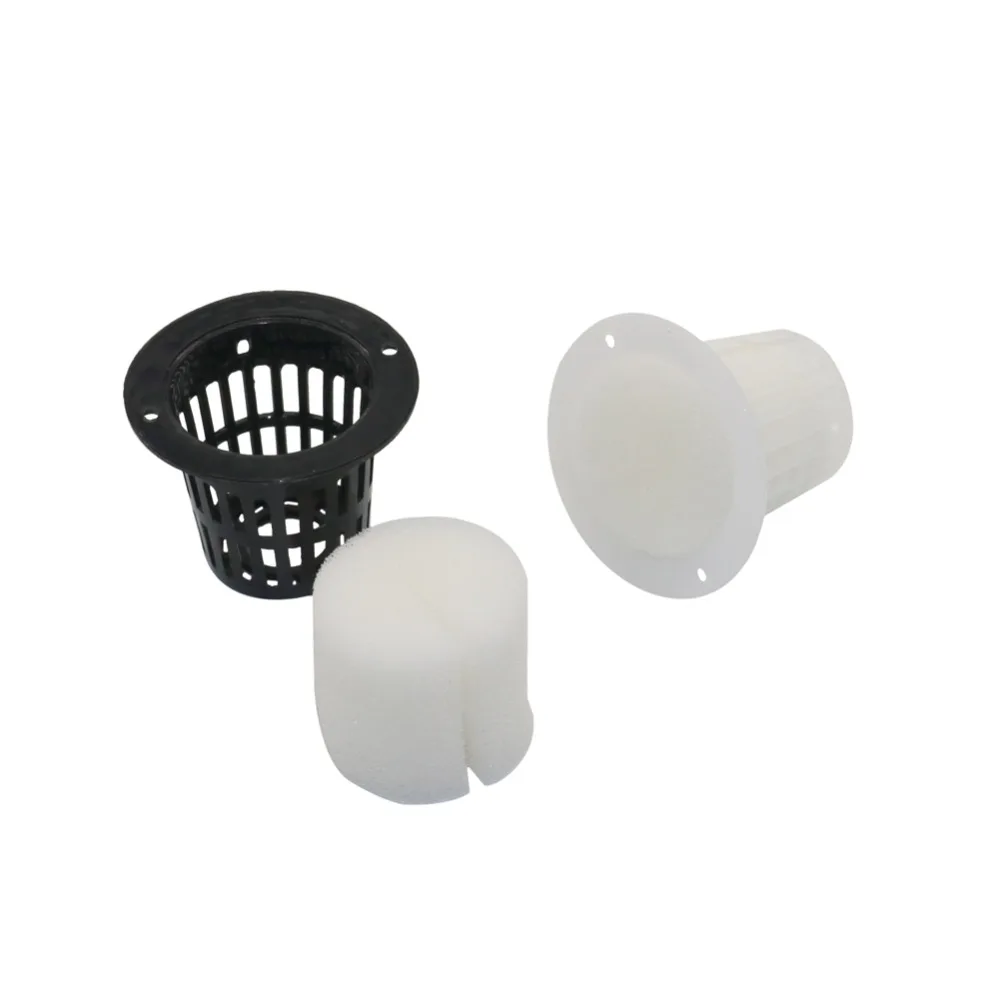 Nursery Pots Basket Soilless Hydroponic System pots Seedling Grow system Cultivation Soilless Supplies Bottom diameter 37mm 10 P Nursery Pots Basket Soilless Hydroponic System pots Seedling Grow system Cultivation Soilless Supplies Bottom diameter 37mm 10 P