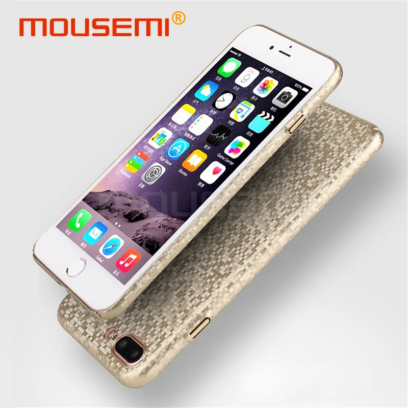 3D Mosaic Case For iPhone 7 Luxury Ultra Thin Matte Hard PC Shockproof Coque plus Cover 7plus Phone Cases |