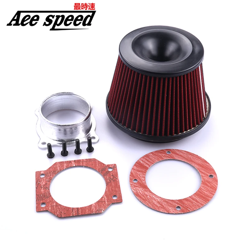 

Universal Auto Intake Air Filter 75mm With Dual Funnel Adapter