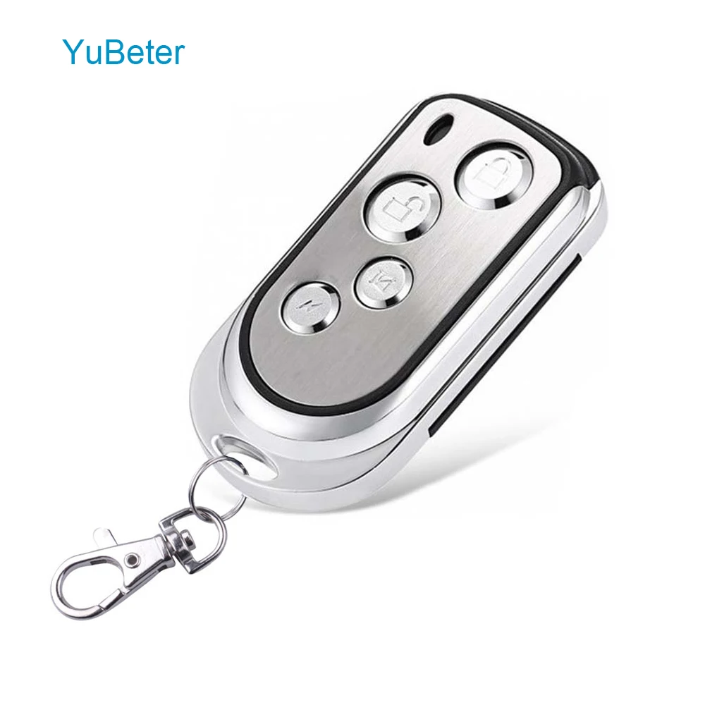 

YuBeter 433MHZ/315MHZ/330MHZ Clone Wireless Remote Control For Electric Garage Door/Remote Control LED light/Electric Door Alarm