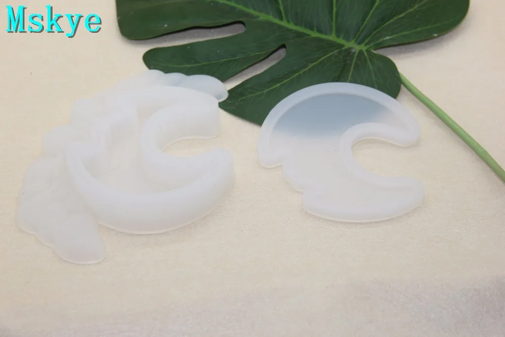 Mskye Crystal drop mould diy handmade collection box jewelry moon | Украшения и аксессуары