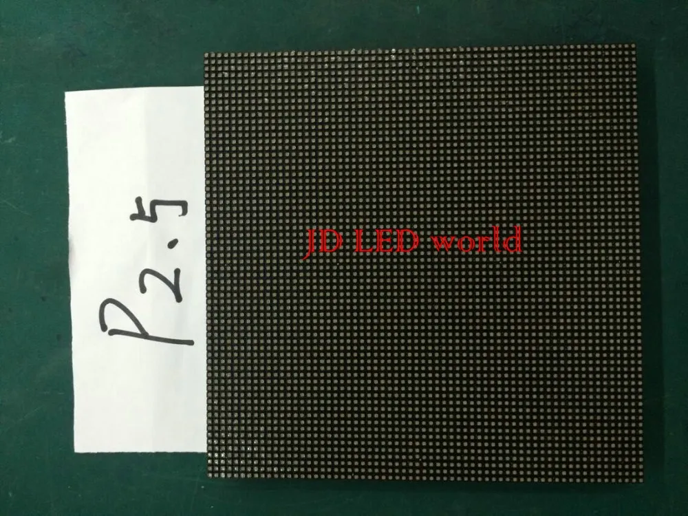 P2.5 Крытый Smd полноцветный светодиодный дисплей модуль 1/32 сканирования 160x160 мм P2.5 Крытый Smd2121 Rgb светодиодные панели