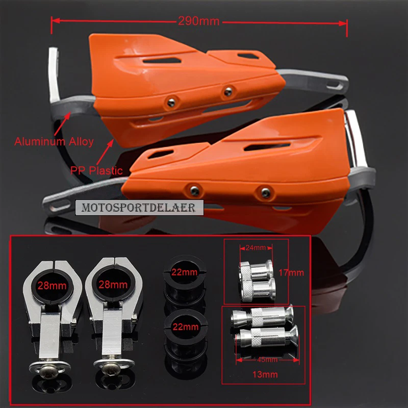 

2018 New Motorcycle handguards Hand Guards for CR CRF YZF KXF RMZ Kayo BSE Dirt Bike MX Motocross Enduro Supermoto OFF ROAD