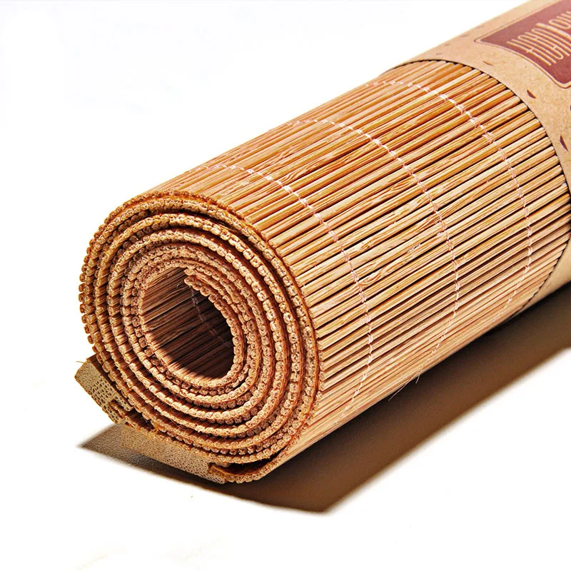  Japanese Zen Bamboo Weave Tea Mats Table Runners Curtains Table Cover Kung Fu Tea Set Accessories H