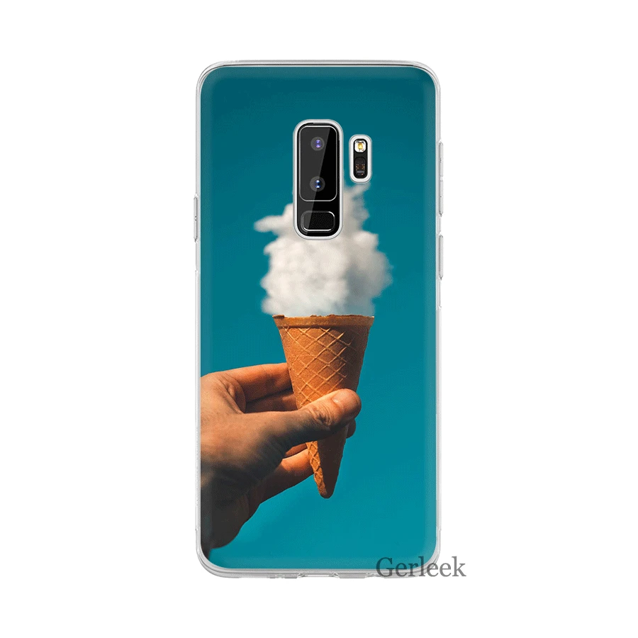 Чехол Desxz Food для Samsung galaxy J1 J2 J3 J5 J7 J6 Prime защитный чехол|Чехлы-накладки| |