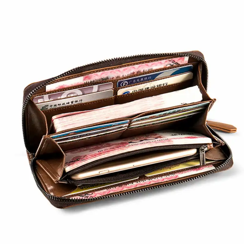 purse with hand strap