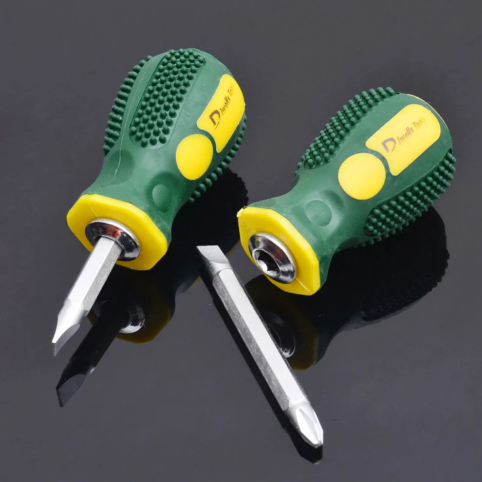 Short Screwdriver Short Screwdriver Short Screwdriver Short Driver Dual