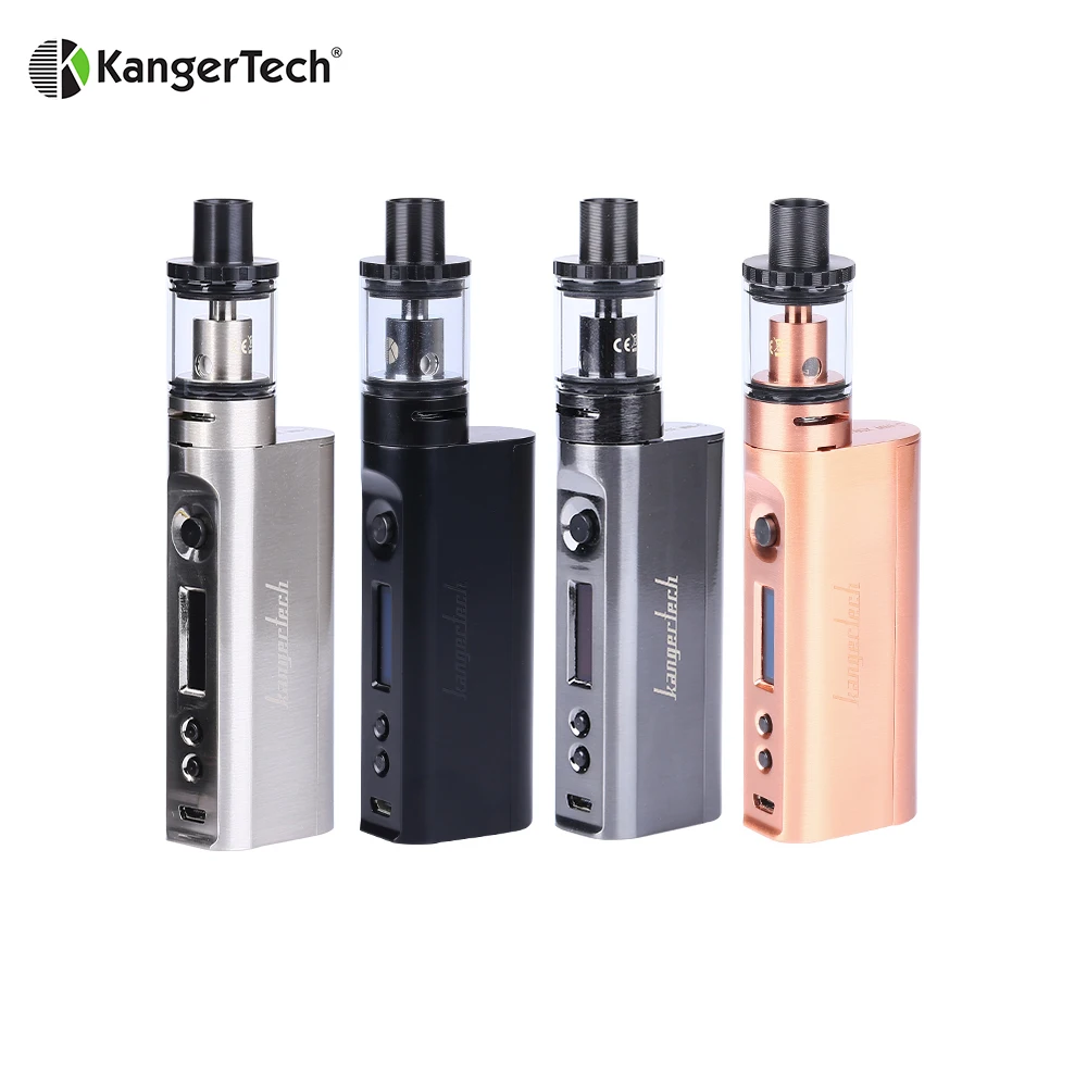 

Original Kangertech Subox Mini-C Starter Kit 50W Electronic Cigarette With 3ml Kanger Protank 5 Atomizer Tank Vaporizer