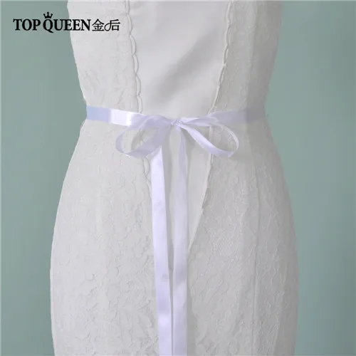 Noble Wedding Sashes Belts Flowers Bride Waistband Bridal Belts Sashes Elegant Evening Dress Prom Dresses Accessories For Party - Цвет: White