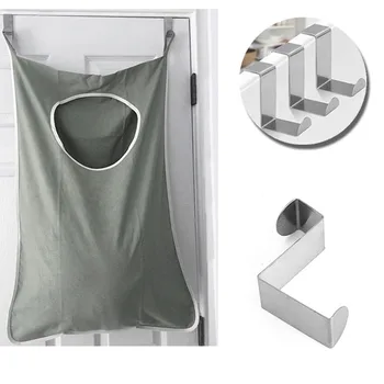 

New Design Oxford Large Capacity Clothes Underwear Bathroom Laundry Storage Organizer Behind Door Hang Bag Pouch with Hook