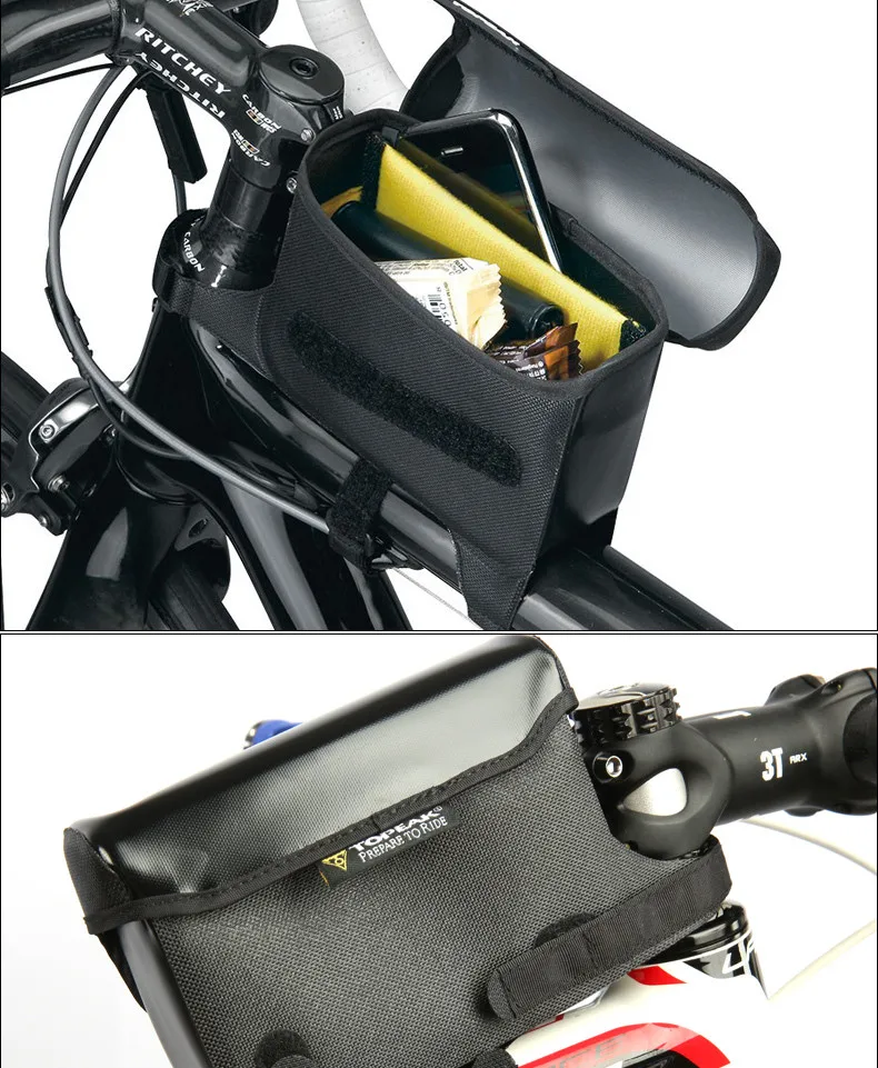 Clearance Topeak TT9815B TriDrybag Bicycle Waterproof Top Tube Bag Cycling Stem Pannier Road Bike Triathlon Purse MTB Bicicleta Gear Pouch 3 Clearance Topeak TT9815B TriDrybag Bicycle Waterproof Top Tube Bag Cycling Stem Pannier Road Bike Triathlon Purse MTB Bicicleta Gear Pouch 3