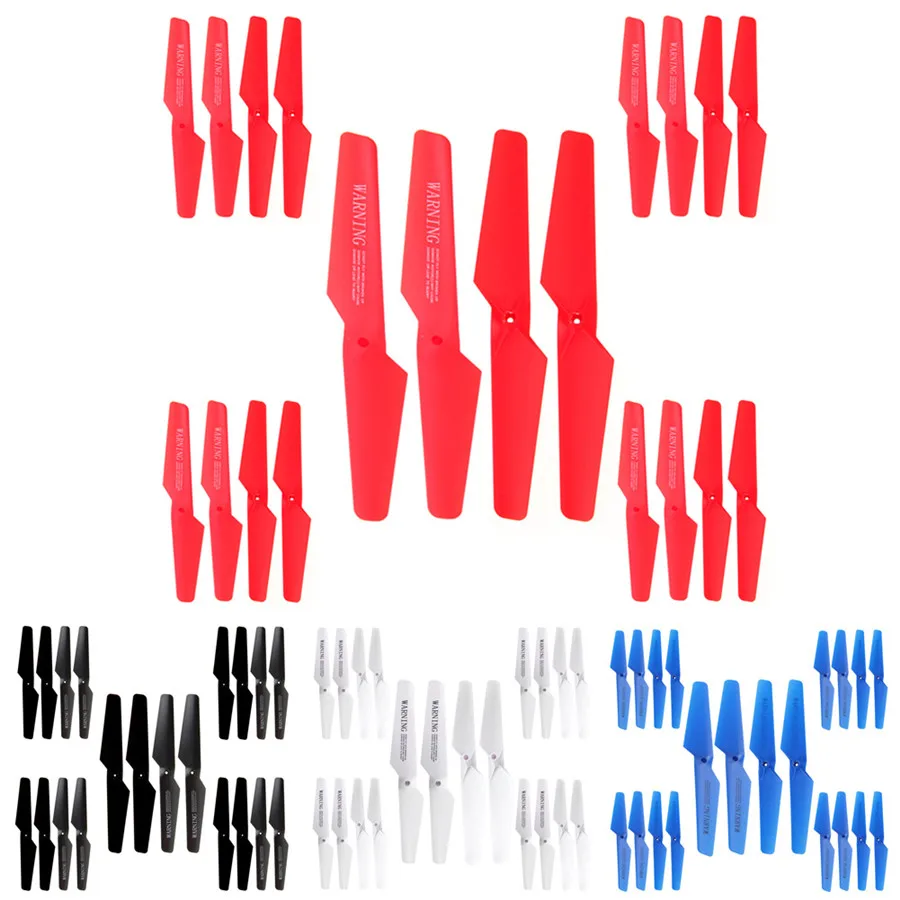 20pcs set for Syma X5 X5C X5SC X5SW Main Blade Propellers Set Spare Parts for Syma
