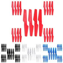 20pcs set for Syma X5 X5C X5SC X5SW Main Blade Propellers Set Spare Parts for Syma