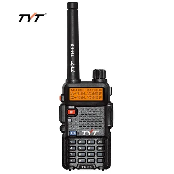 

TYT TH-F8 Walkie Talkie color LCD Screen UHF 400-470Mhz Portable Two Way Radio Outdoor Sports Hunting Transeiver