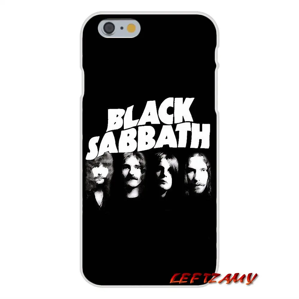 Rock band Black Sabbath аксессуары чехлы для телефонов Чехлы для iPhone X XR XS MAX 4 4S 5 5S 5C SE 6 6S 7 8 Plus ipod touch 5 6 - Цвет: images 9