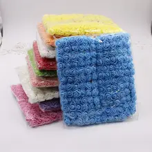 144 pcs NEW Foam PE Artificial Pink Flower For Wedding Home Party Decoration Mariage DIY Pink Scrapbook Handmade Flower Gar 144 pcs NEW Foam PE Artificial Pink Flower For Wedding Home Party Decoration Mariage DIY Pink Scrapbook Handmade Flower Gar