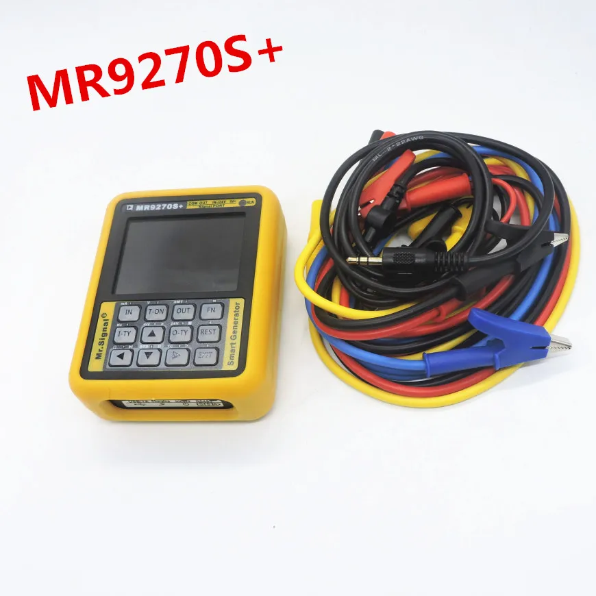Генератор сигналов MR9270S + 4 20 мА калибровочное напряжение тока PT100 термопара