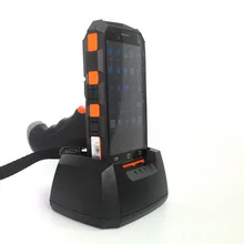 High Quality Wireless 5 4G WIFI Handheld PDA Mobile Android 7 0 OS Tablet Barcode Scanner