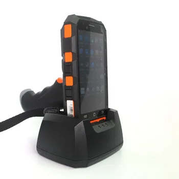 

High Quality Wireless 5" 4G WIFI Handheld PDA Mobile Android 7.0 OS Tablet Barcode Scanner with NFC RFID 2GB RAM Pistol Grip