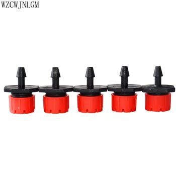 

Irrigation Dripper 8 Hole Sprinkler Drip Garden Sprinkler Greenhouse Drip Irrigation System Watering 200pcs