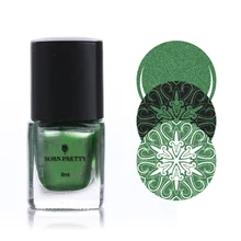 Born Pretty 1 бутылка 6 мл стемпинг ногтей покрытие ногтей Живопись лак маникюрная Пластина Печать лак#37