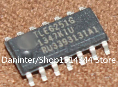 TLE6251G TLE6251 TLE6251-2G TLE6251-3G SOP14 новый импортный 10 шт./лот | Обустройство дома