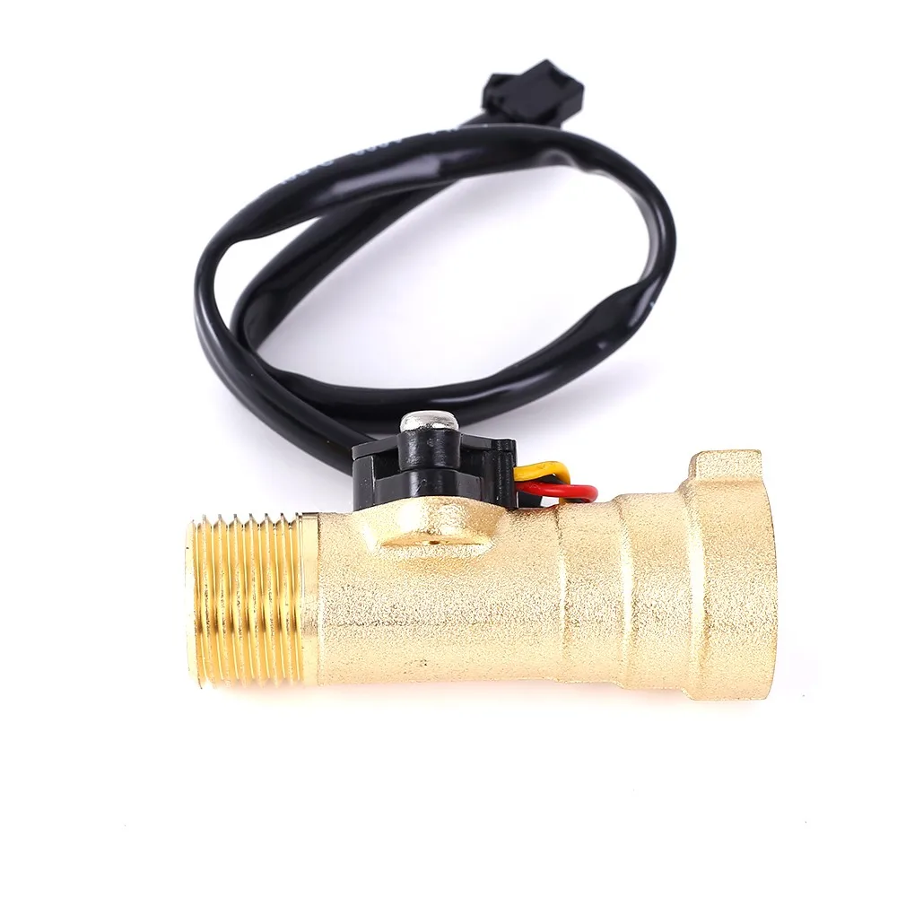 DC 5 V-24 V 3/" датчик расхода воды Датчик Холла G3/8 TDS Многофункциональный расходомер 0,35 mpa расходомер