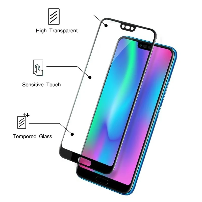 

Full Cover Tempered Glass For Huawei P8 P9 P10 P20 P30 Lite 2017 Screen Protector For HUAWEI Mate 9Lite 10Lite 20Lite 10 Lite