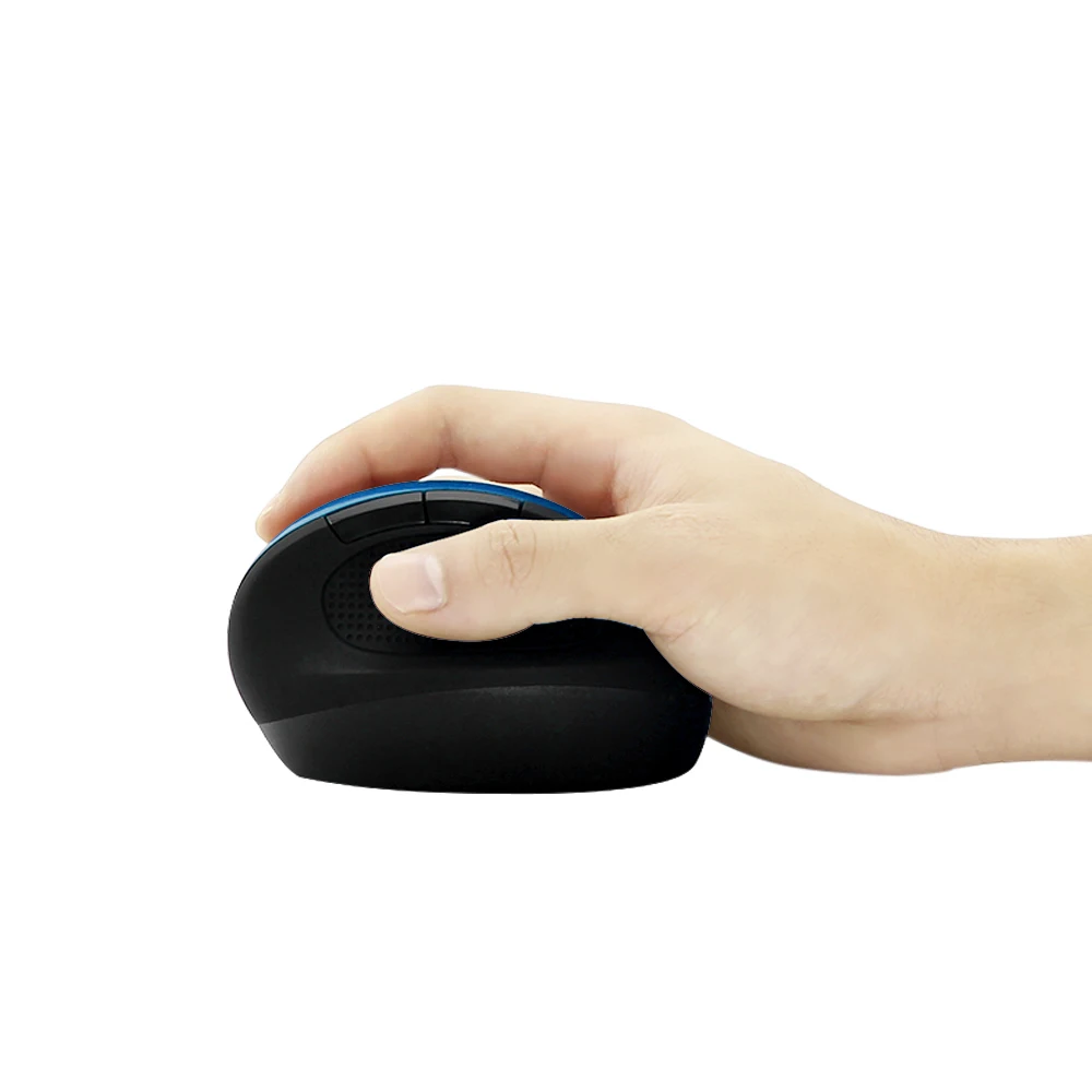 CHUYI Vertical Wireless Mouse Ergonomic Professional 6 Buttons 1600 DPI USB Computer Office Gaming mouse Laptops Mice PC