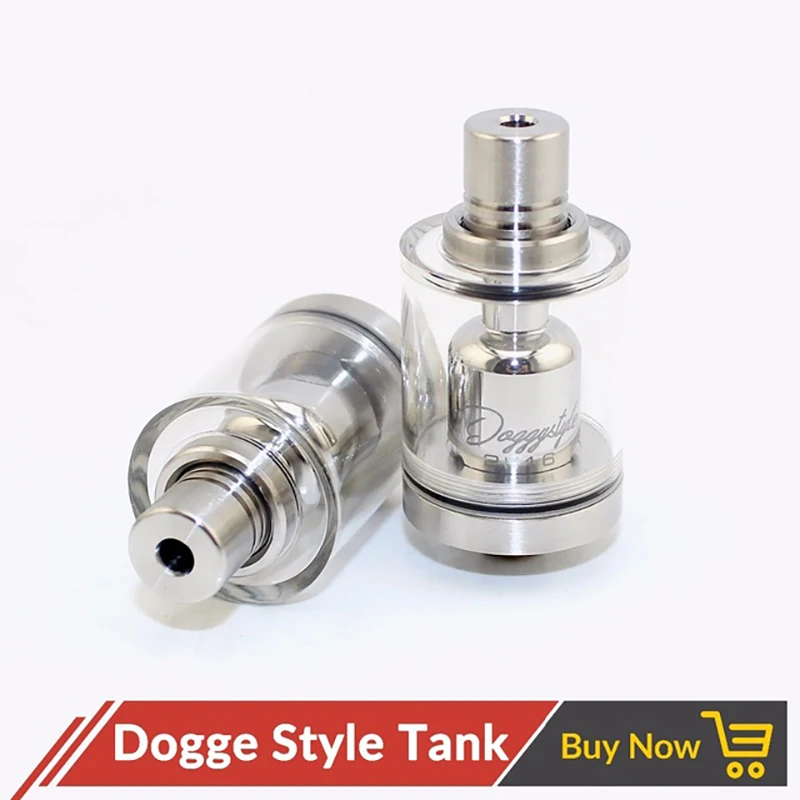 Volcanee SXK Doggy Style RDA Tank MTL атомайзер для боксмода электронной сигареты RTA
