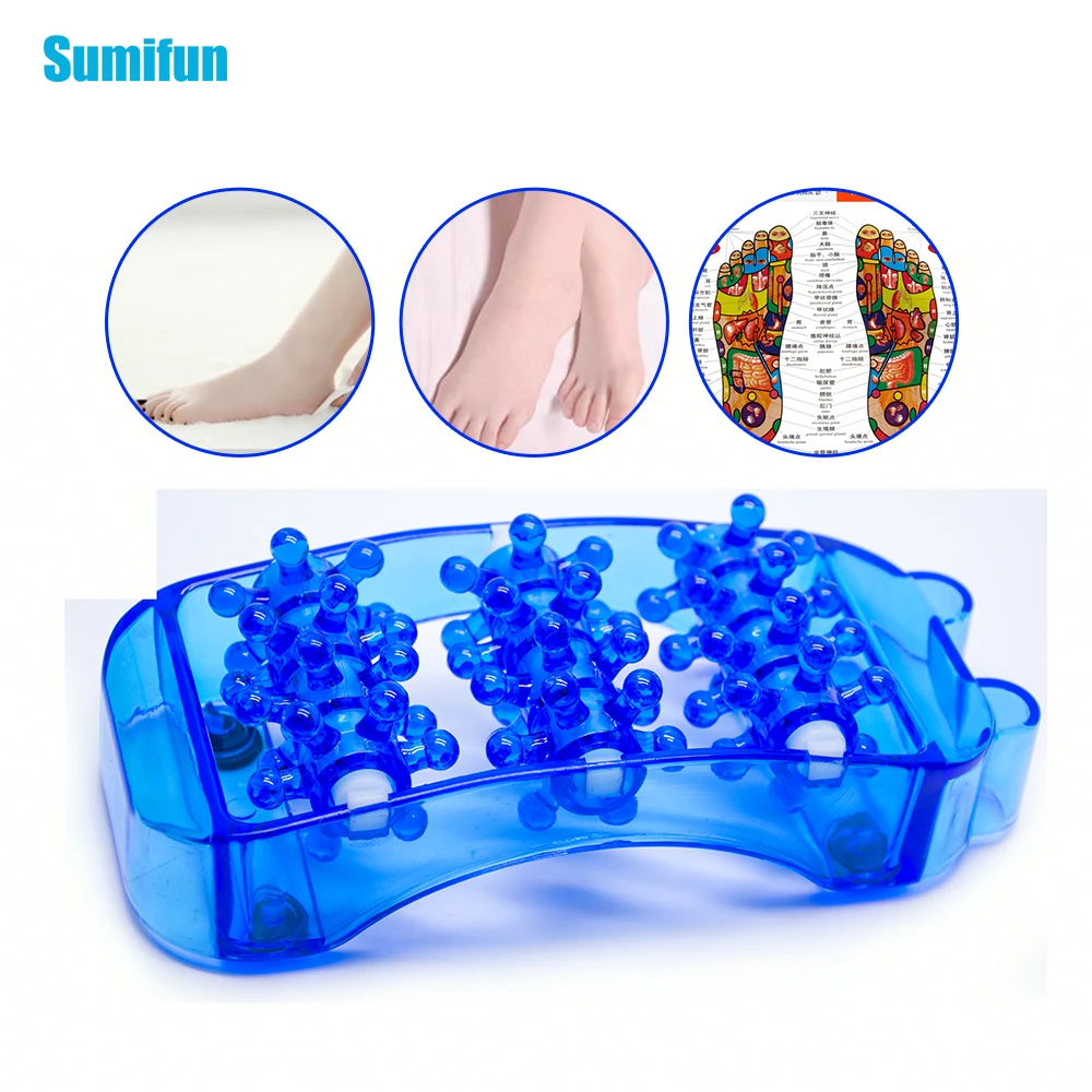 Foot Massager Roller Relieve Plantar Fasciitis Heel Feet Massager Foot