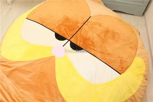 Fancytrader 220cm X 150cm Soft Giant Cute Garfield Cat Bed Carpet Tatami Mattess Sofa, FT50322 (22)