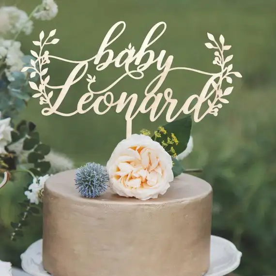 Custom Woodland Baby Shower Decorations Woodland Nursery Decor