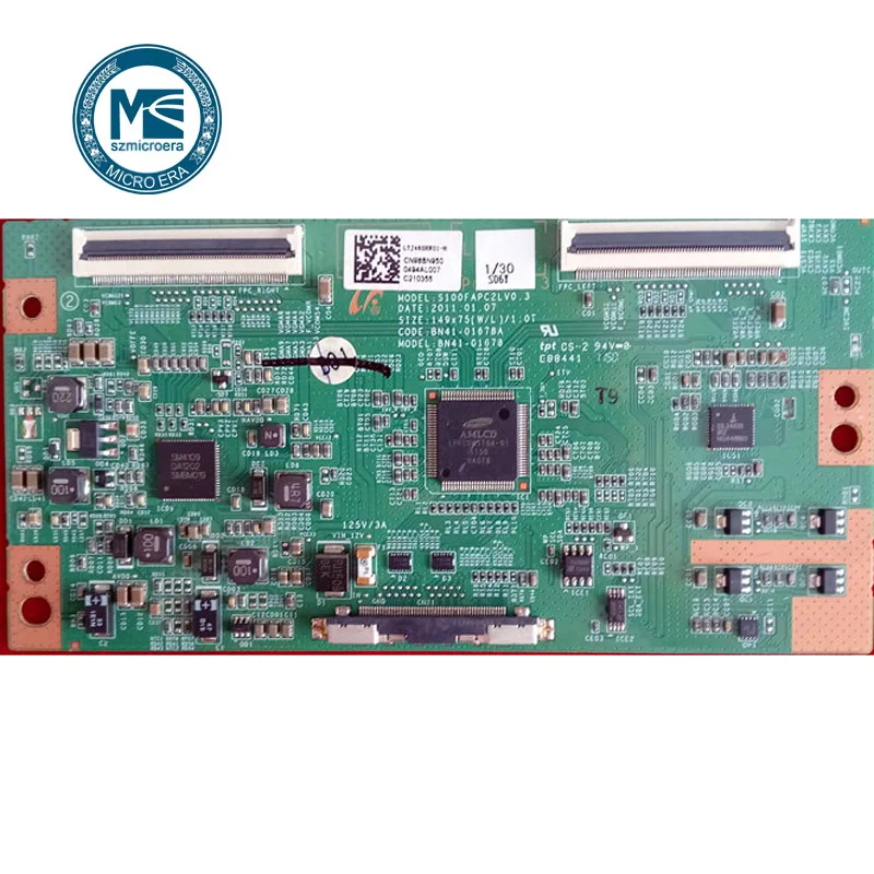 

logic board For Samsung UA46D5000PR P/N BN41-01678A for lcd panel LTJ460HN01-H