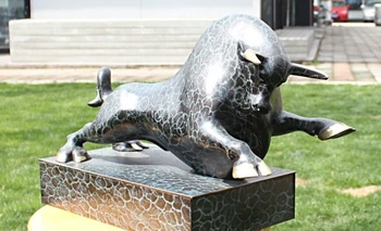 

12 Art Home Decoration Sculpture Bronze Copper Zodiac Bull Cow Cattle OX Statue