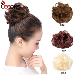 Leeons Mujeres Scrunchie Extensión Del Bollo Del Pelo Peluca Elástico Peluca Cintas para el Cabello Moda para Mujer Accesorios para el Cabello Negro Marrón Leeons Mujeres Scrunchie Extensión Del Bollo Del Pelo Peluca Elástico Peluca Cintas para el Cabello Moda para Mujer Accesorios para el Cabello Negro Marrón