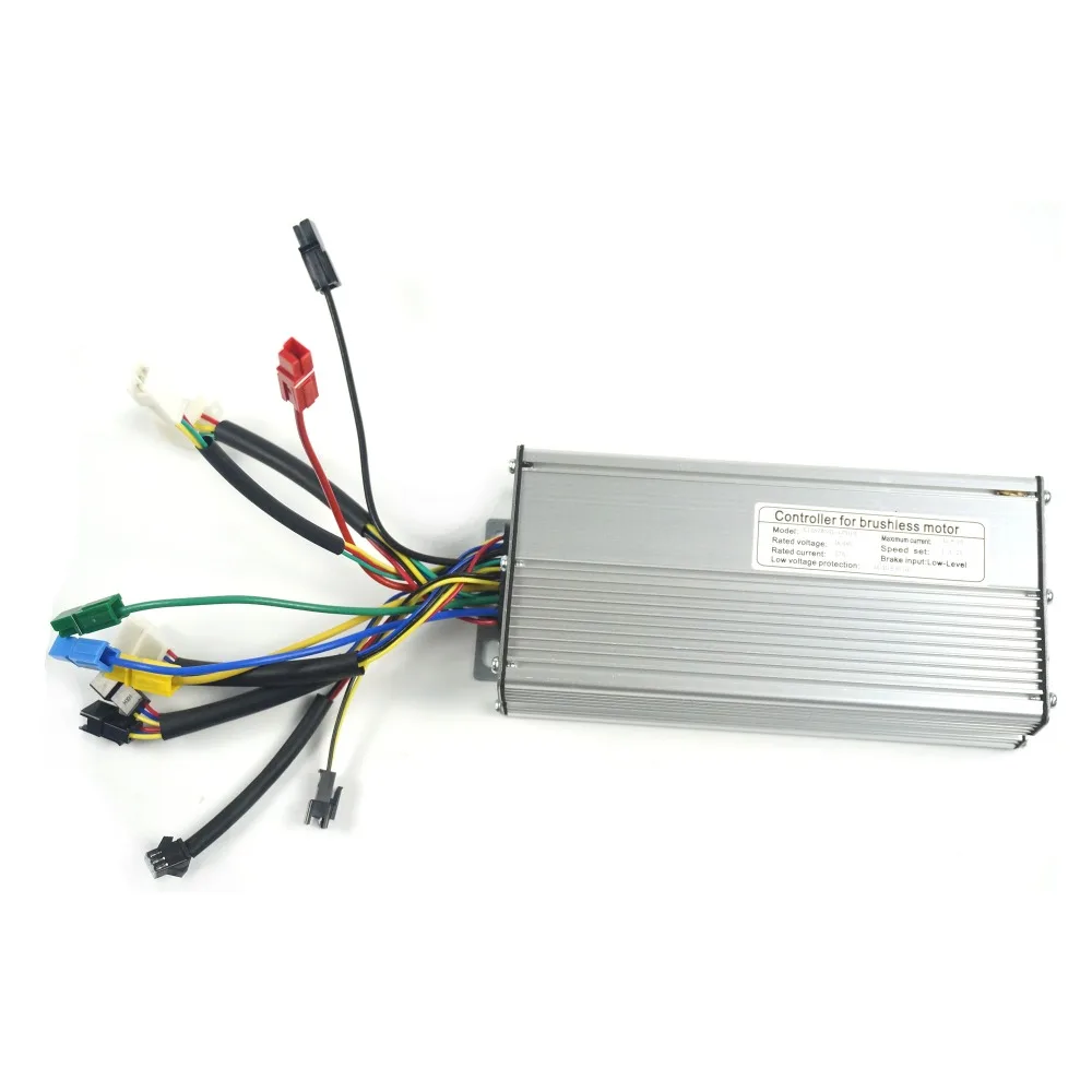 BOLLFIT 48V 35A контроллер электровелосипеда контроллер KT Kunteng 750W 1000W мотор 12 Mosfets аксессуары для электровелосипеда