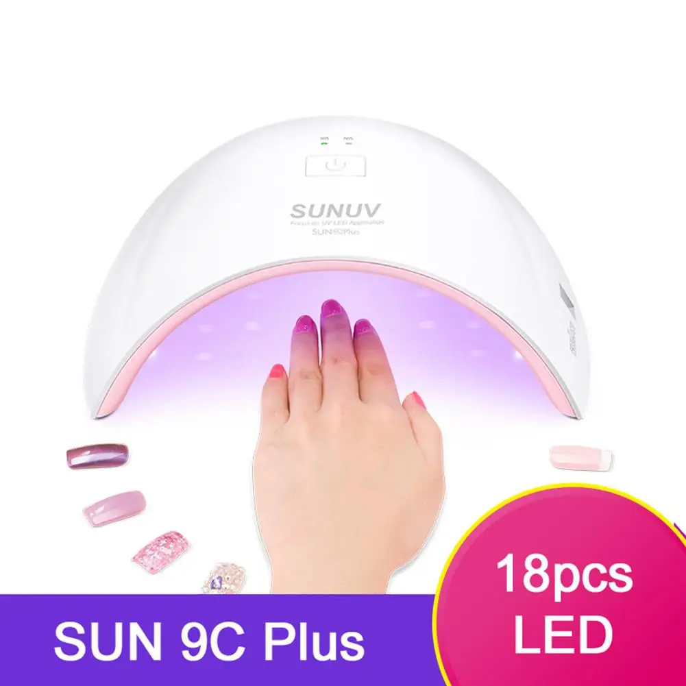 

Professional Arched Shape 36W UV Light LED Nail Dryer Automatic Sensor Gel Lamp