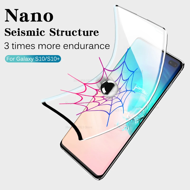 Защитная пленка для Samsung Galaxy Note 10 Pro 9 8 S10 S9 S8 Plus S10e 2019|Защитные стёкла и плёнки| |