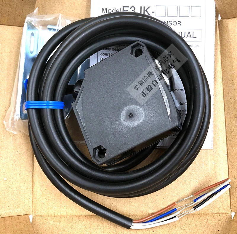 

Original authentic Omron OMRON photoelectric switch E3JK-DR12 -C for E3JK-DS30M1 DS30M2