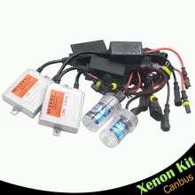 Cawanerl 55 Вт Авто Canbus HID Комплект AC Ксеноновые Балласт Лампы 15000 К H1 H3 H7 H8 H9 H11 9005 9006 880 881 Фары Автомобиля Противотуманные Фары свет