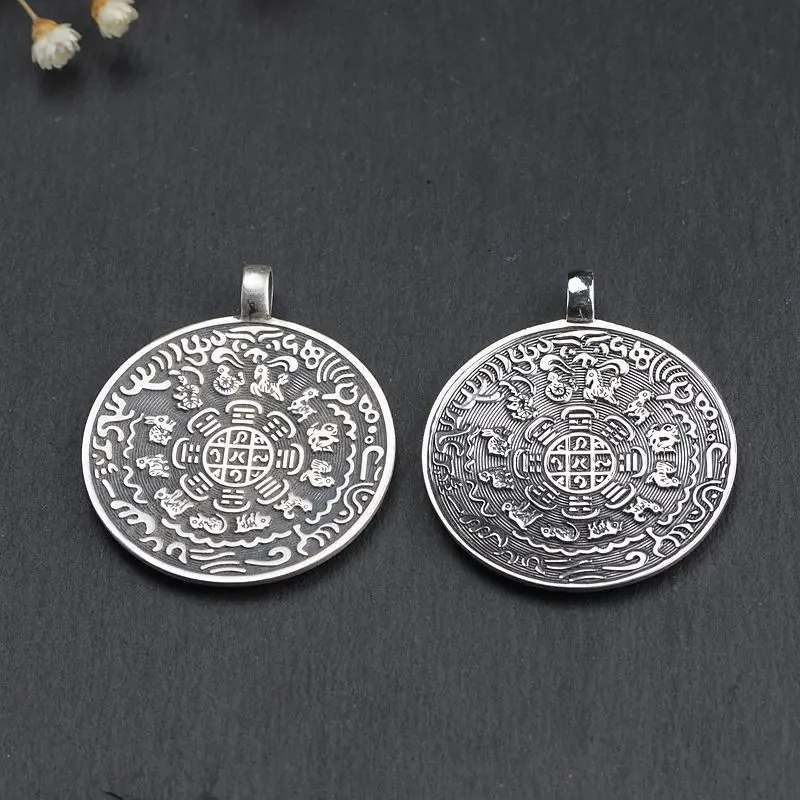 

2019 Promotion Real Pendants Wholesale Resto Ancient Ways Is Inferior Smooth Process Vajra Multiplier Pack Waist Hanged