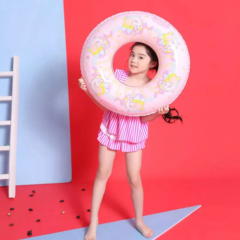 

New Dream Unicorn Inflatable Adult Children Swimming Ring Summer Party Baby Pool Float Decoration Cartoon Toy Lifebuoy Kids Gift